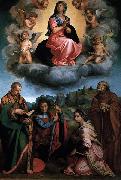 Andrea del Sarto, Assumption of the Virgin